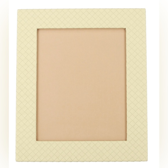 Bottega Veneta Other - Bottega Veneta Large Intrecciato Photo Frame Pergamena Unisex